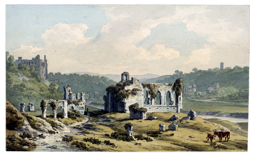 Haverfordwest Priory John Warwick Smith 1792