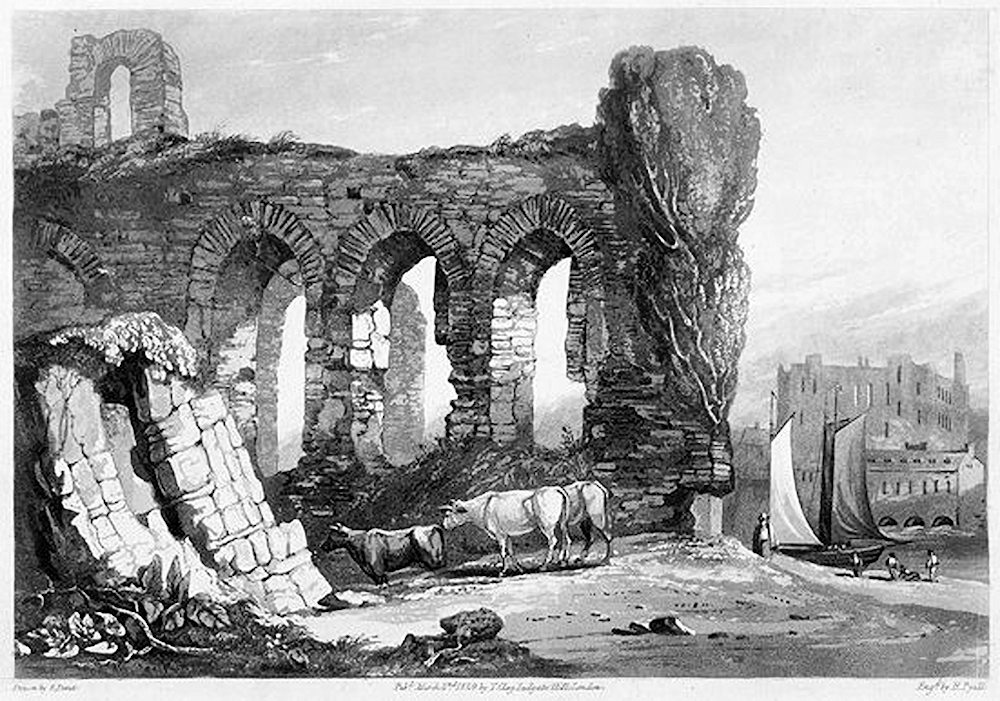 Priory 1829 Samuel Prout